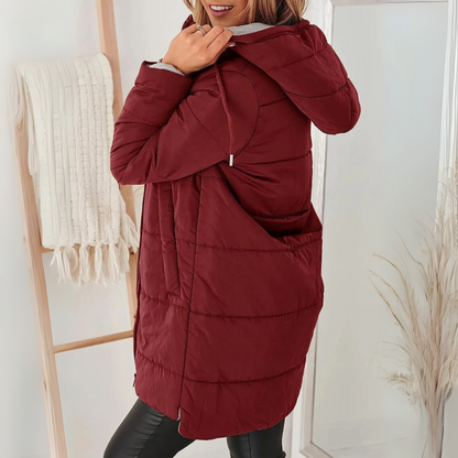 Lightweight Winter Jacket with Hood