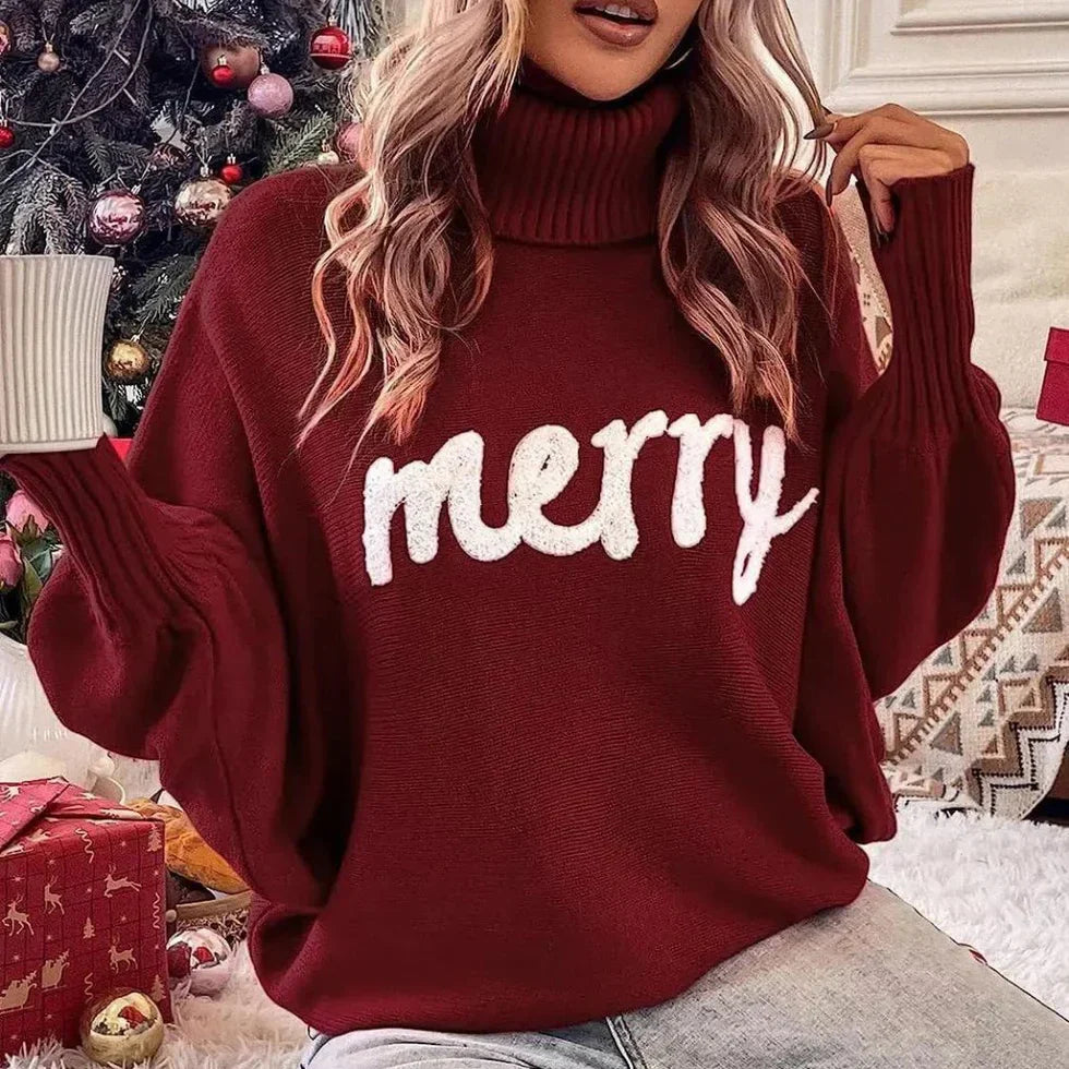 Women's Festive Warm Christmas Sweaters