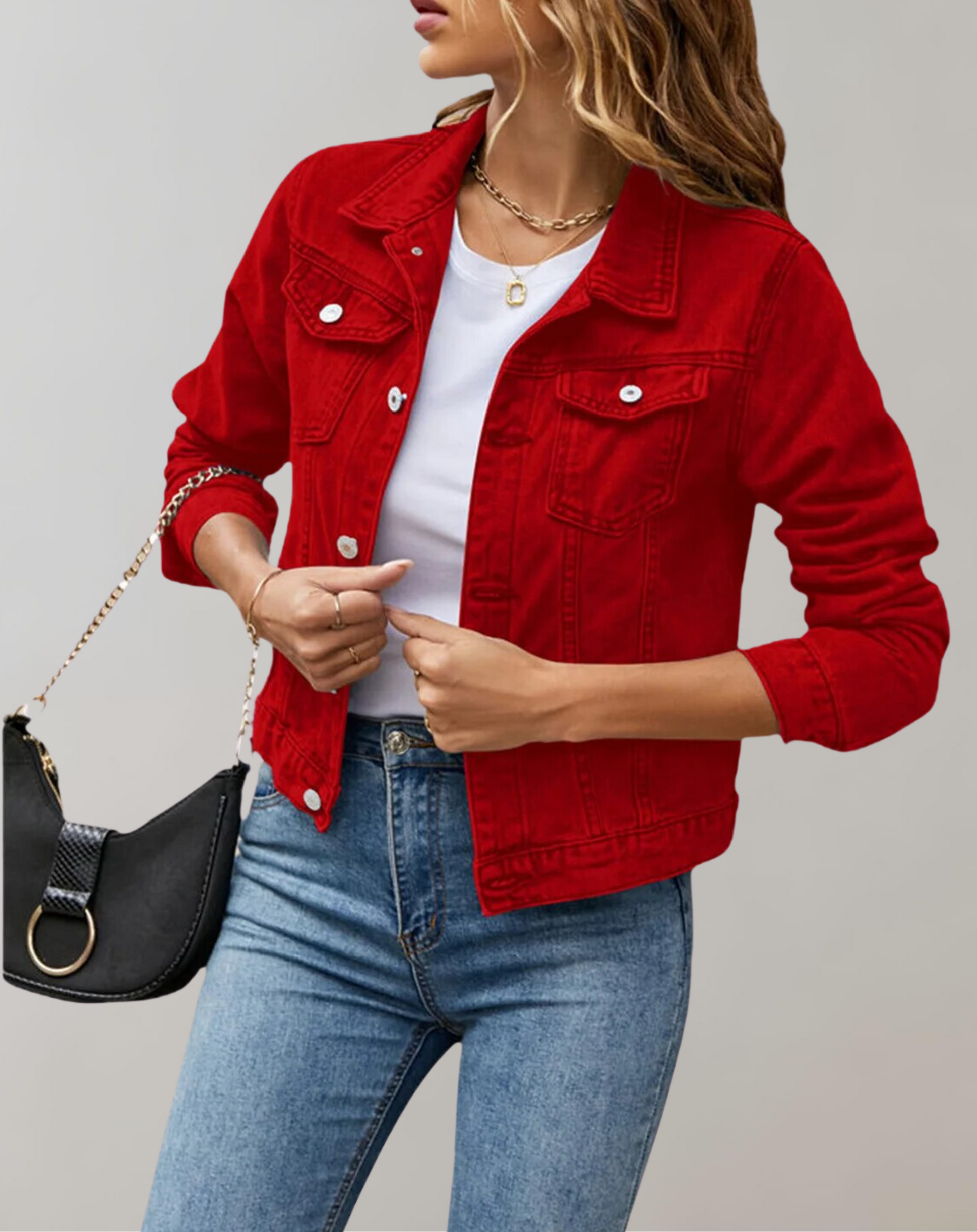 Elegante Frauenbluse Lässig Langarm - IdealeKleiden