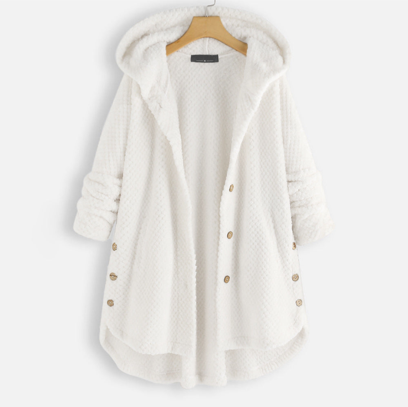 Women's Winter Coat Warm Hooded Elegant