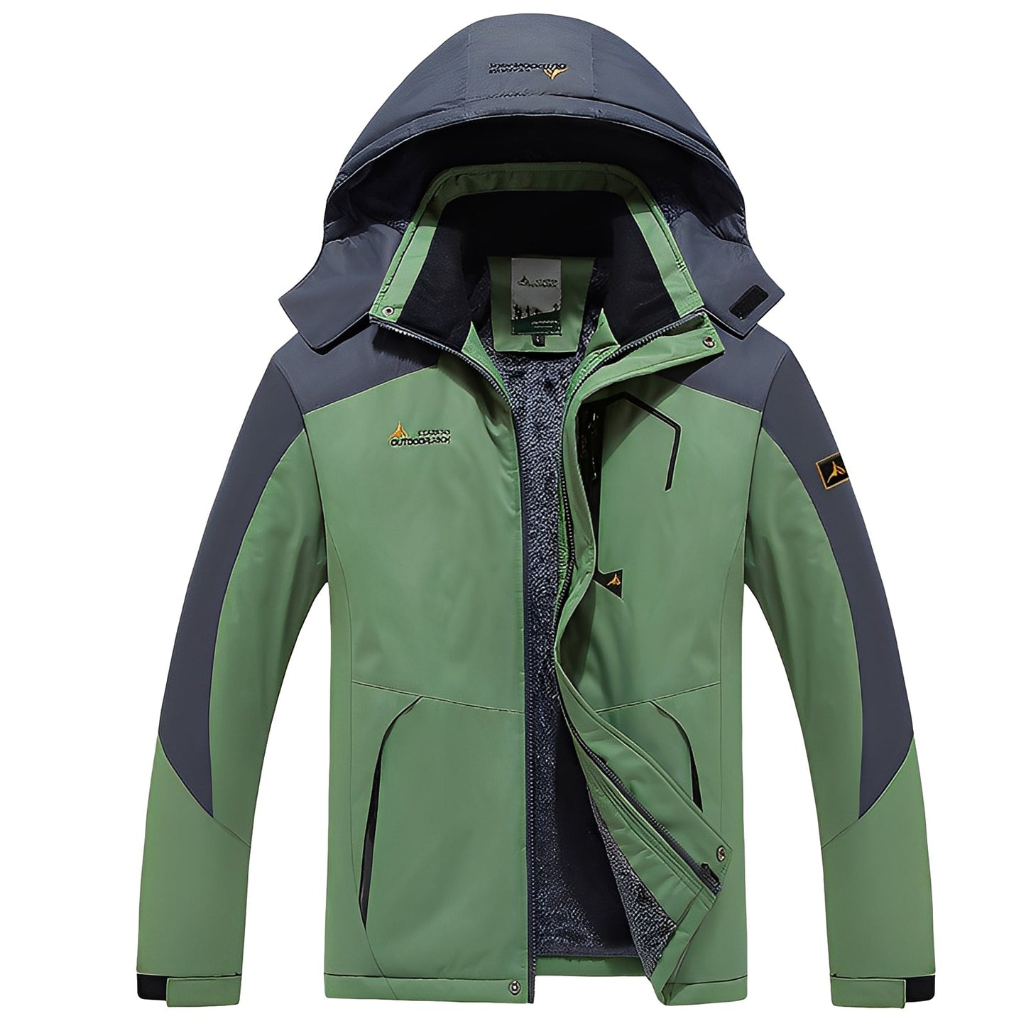 Warme Damenjacke Winter Fleece Inside