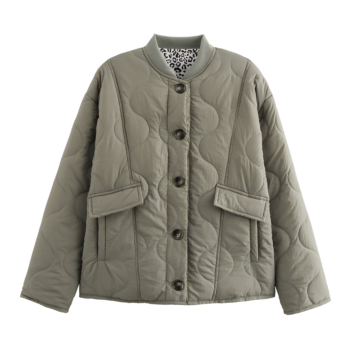 Elegant Women's Coat Loose Casual Fashion