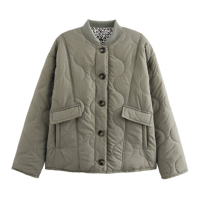 Elegant Women's Coat Loose Casual Fashion