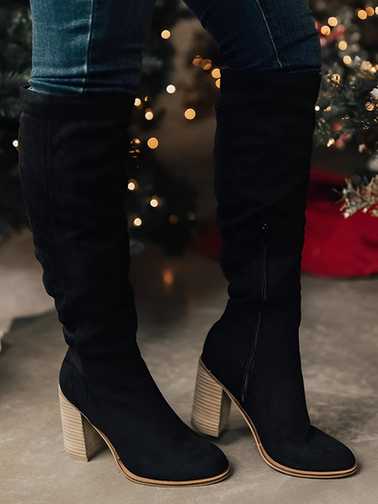 Elegant Women's High Heel Boots
