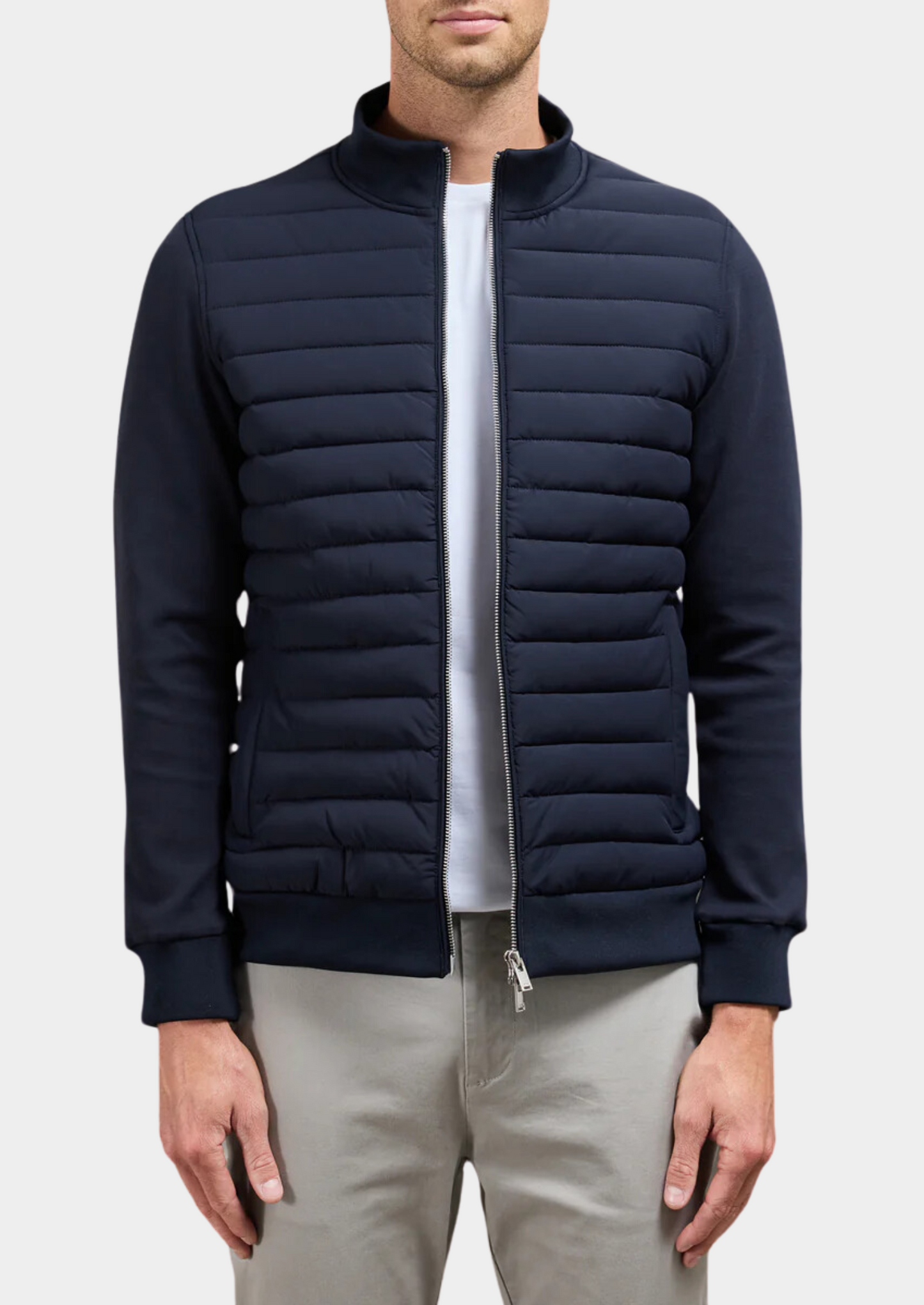 Modern Men's Jacket Trendy Style