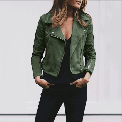 Women's Short Warm Insulated Jacket