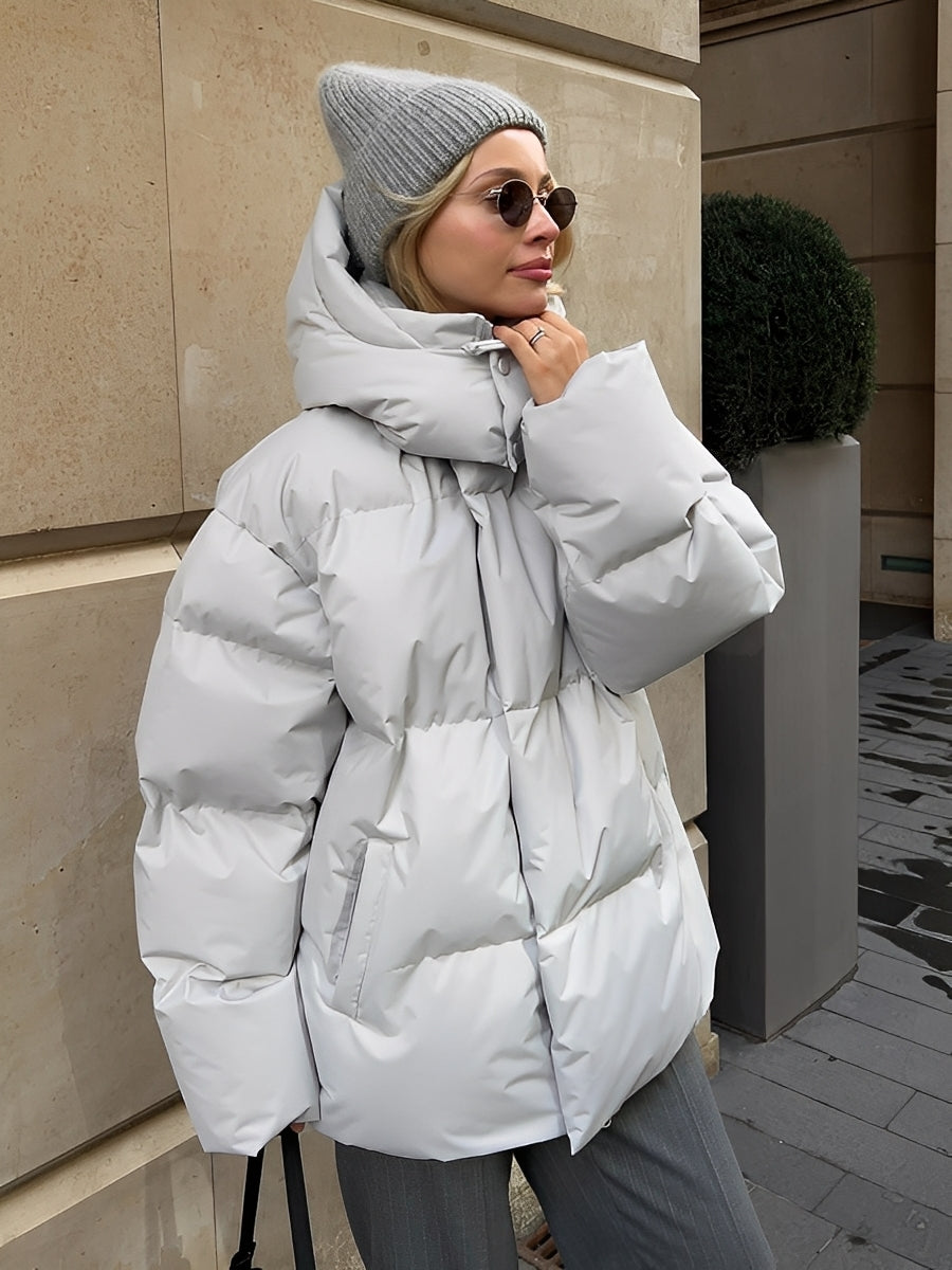 Women's Winter Jacket Warm Padded Coat