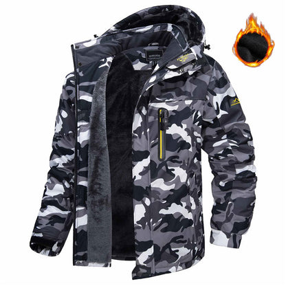 Stylish Men's Winter Jacket Warm & Elegant