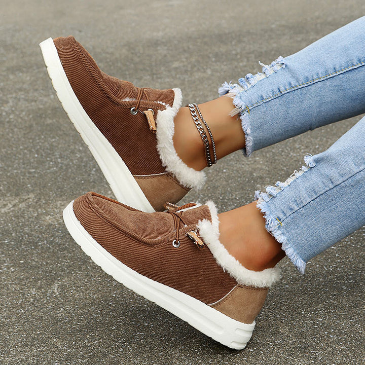 Warm Lined Women&