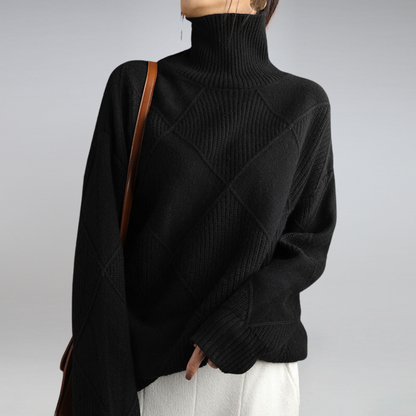 Cashmere Pullover Women Soft Comfortable
