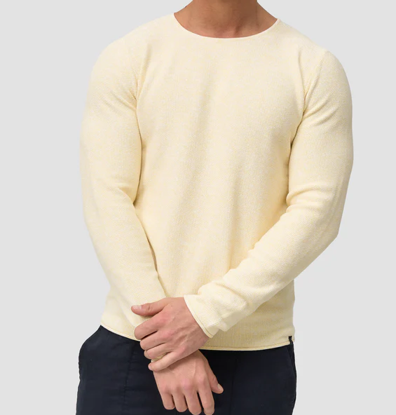 Fashionable Men's Italian Design Sweater