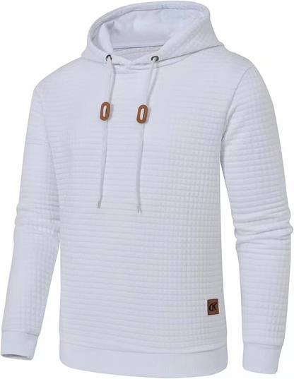 Comfortable Men's Modern Long-Sleeved Sweater