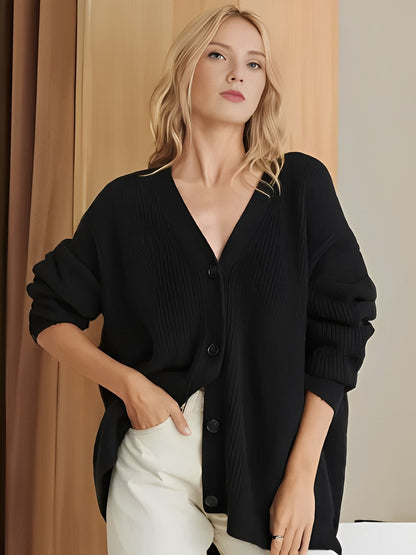 Women's Elegant Soft Cashmere Cardigan