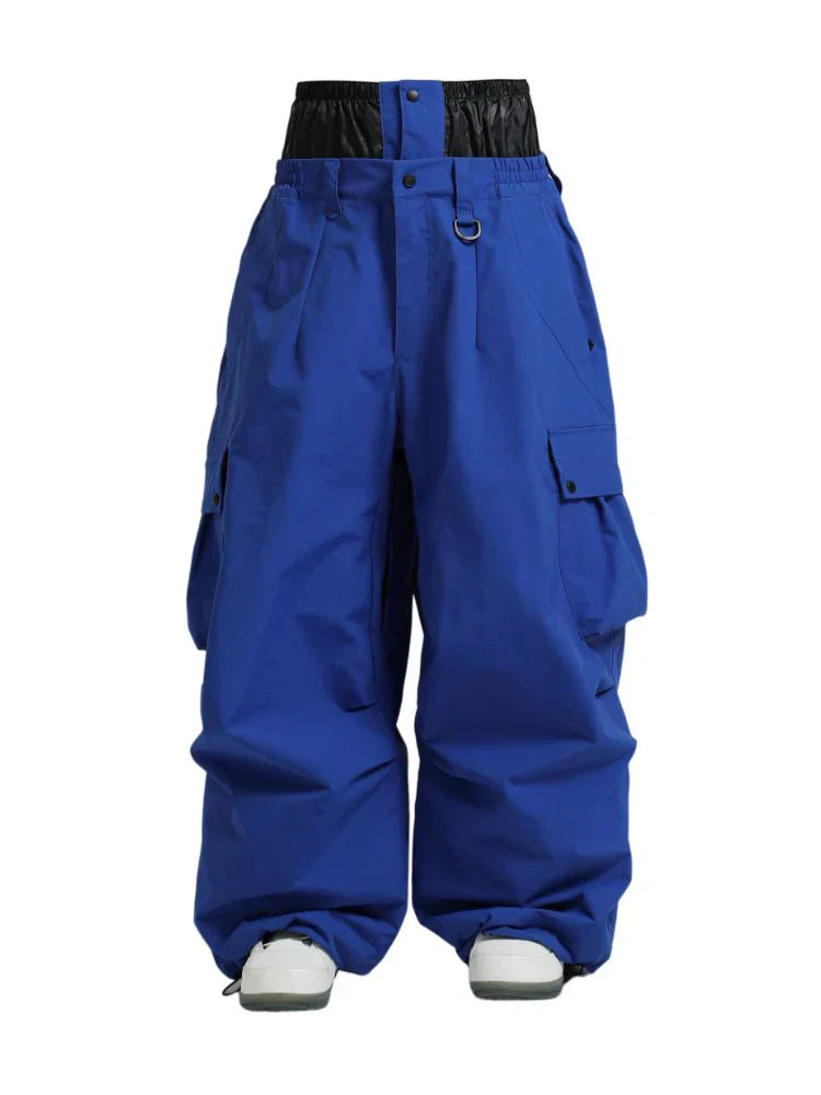 Men's Winter Trousers Comfortable Loose Fit
