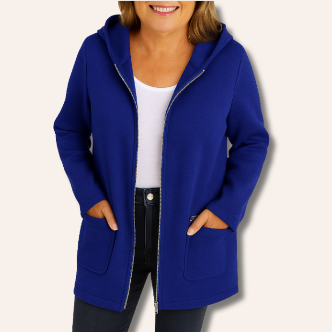 Hooded Cardigan Long Sleeve Warm