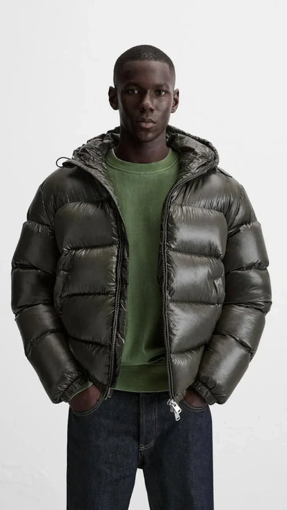 Warme Unisex Daunenjacke Outdoor - IdealeKleiden