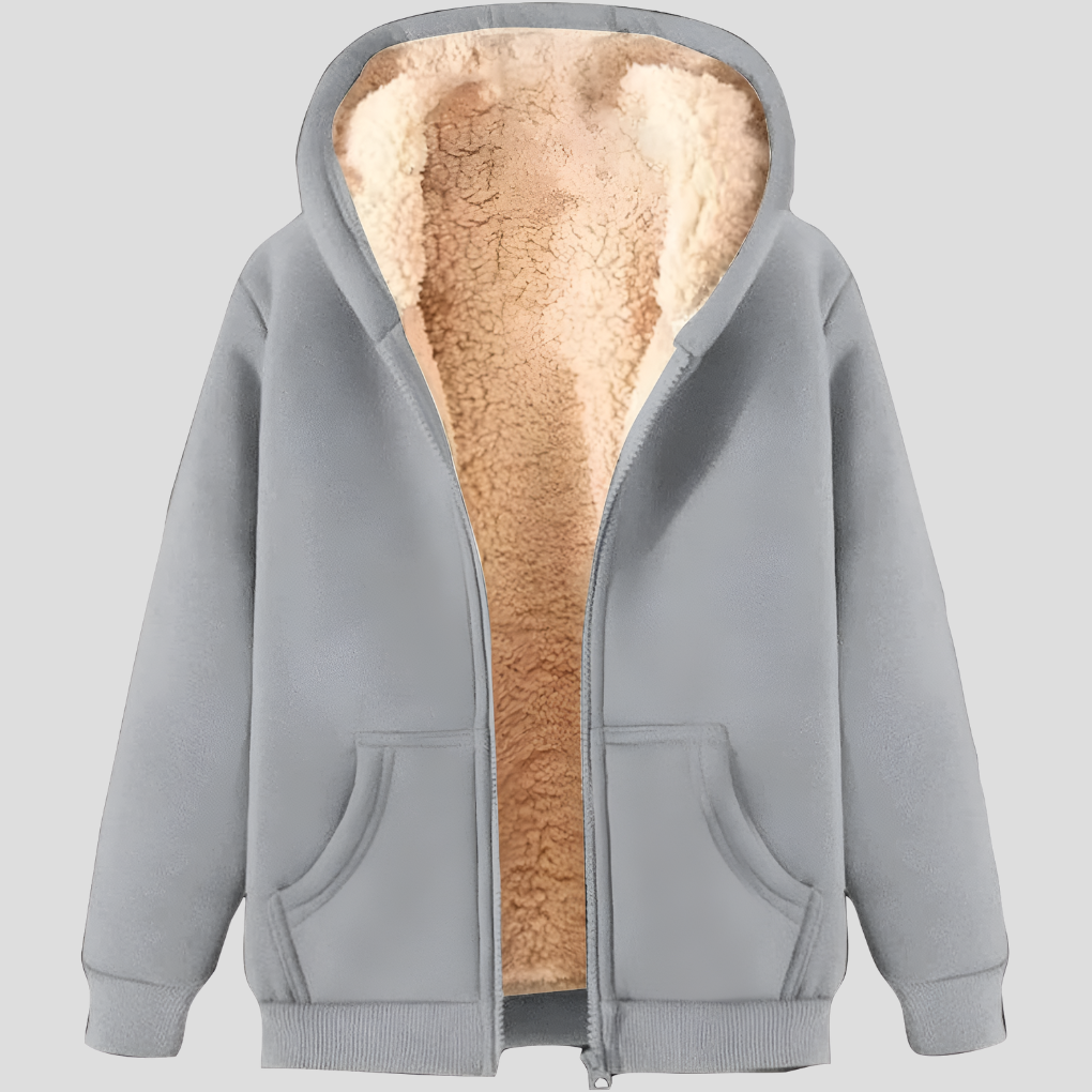 Men's Warm Winter Fleece Hoodie