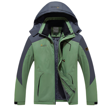 Warm Winter Dress Women's Fleece Jacket Modern