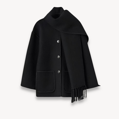 Damen Übergrößen Cape Mantel - IdealeKleiden