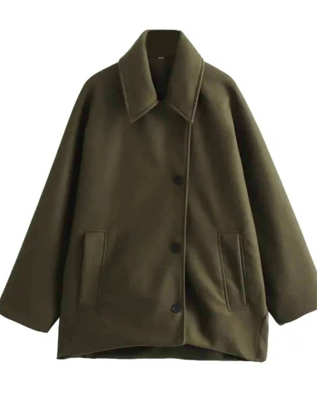 Winddichte Damenjacke Luxus Warm