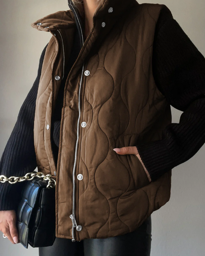 Women's Plus Size Puffer Jacket