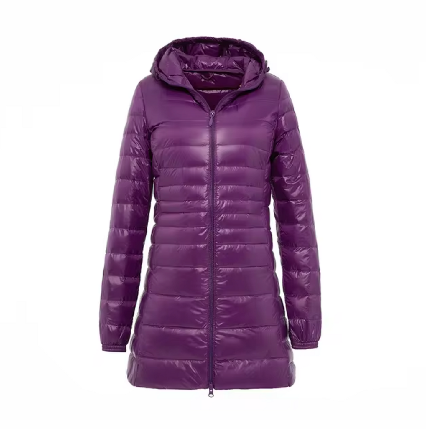 Große Oversized Winterjacke Damen - IdealeKleiden