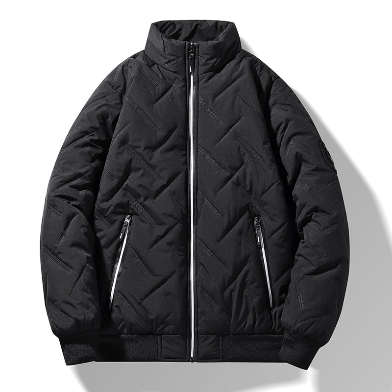 Men's Quilted Jacket Modern Style
