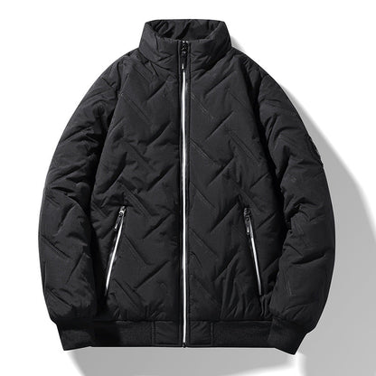 Men's Quilted Jacket Modern Style