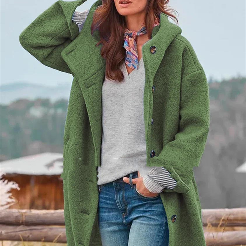 Jella – Stylish Long Winter Coat