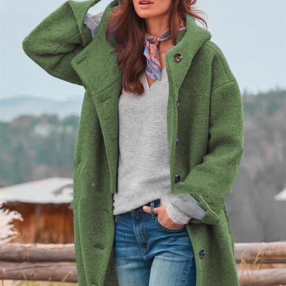 Jella – Stylish Long Winter Coat