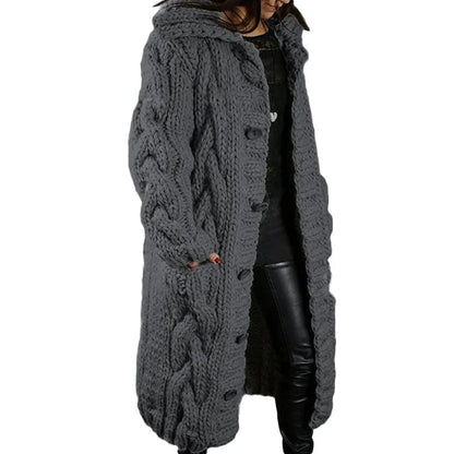 Elegante Kleidung Dick Strick
