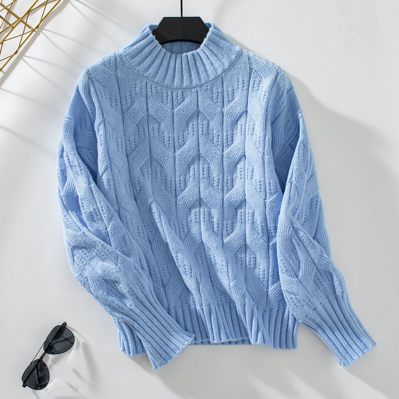 Stylish Knit Sweater for Women Modern