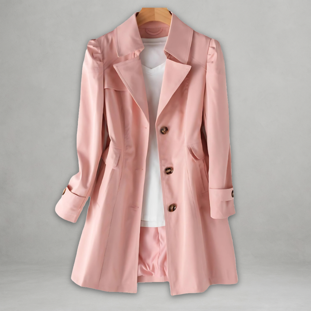 Fashionable Spring Coat Women's Trench Coat