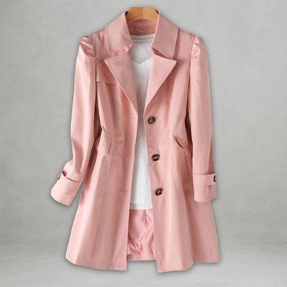 Fashionable Spring Coat Women's Trench Coat