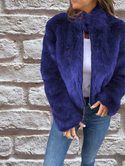 Autumn Coat Women Warm and Elegant