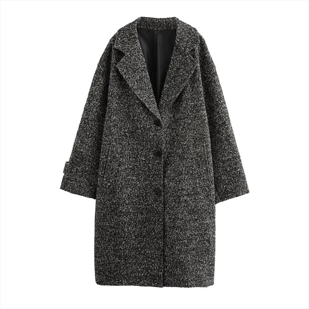 Elegant Wool Coat Classic Design