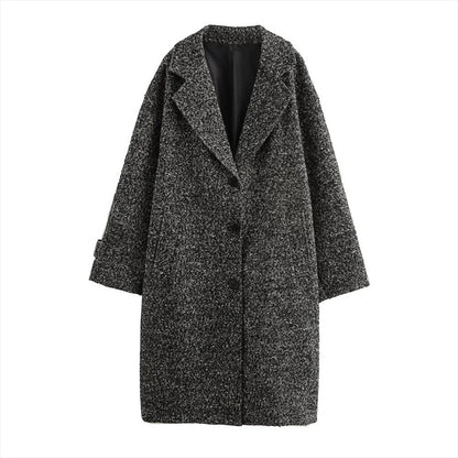 Elegant Wool Coat Classic Design