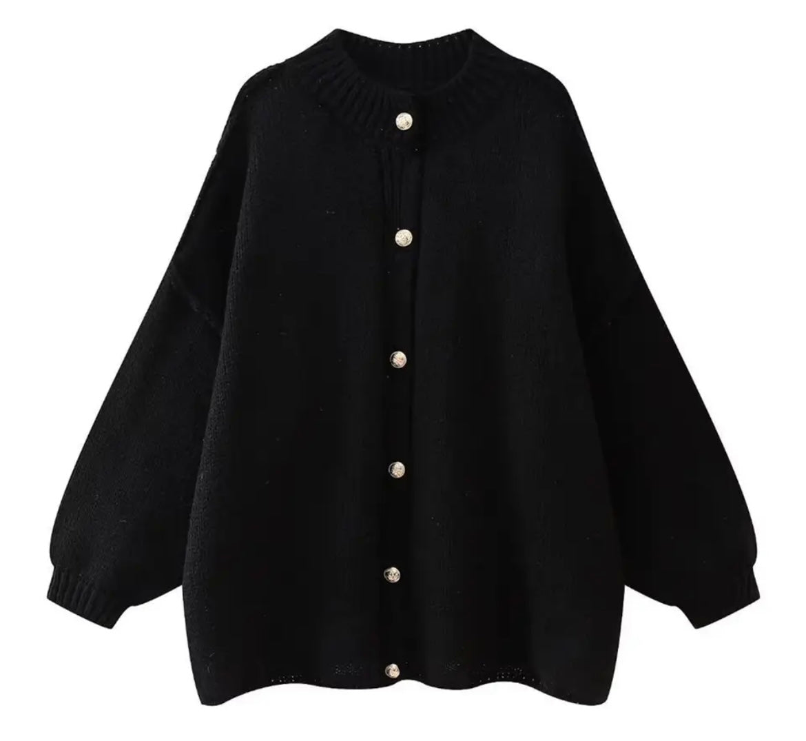 Soft Oversized Cardigan for Women