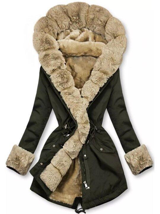 Gian - Winter Jacket With Soft Plush Lining