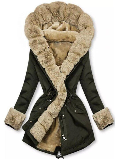 Gian - Winter Jacket With Soft Plush Lining