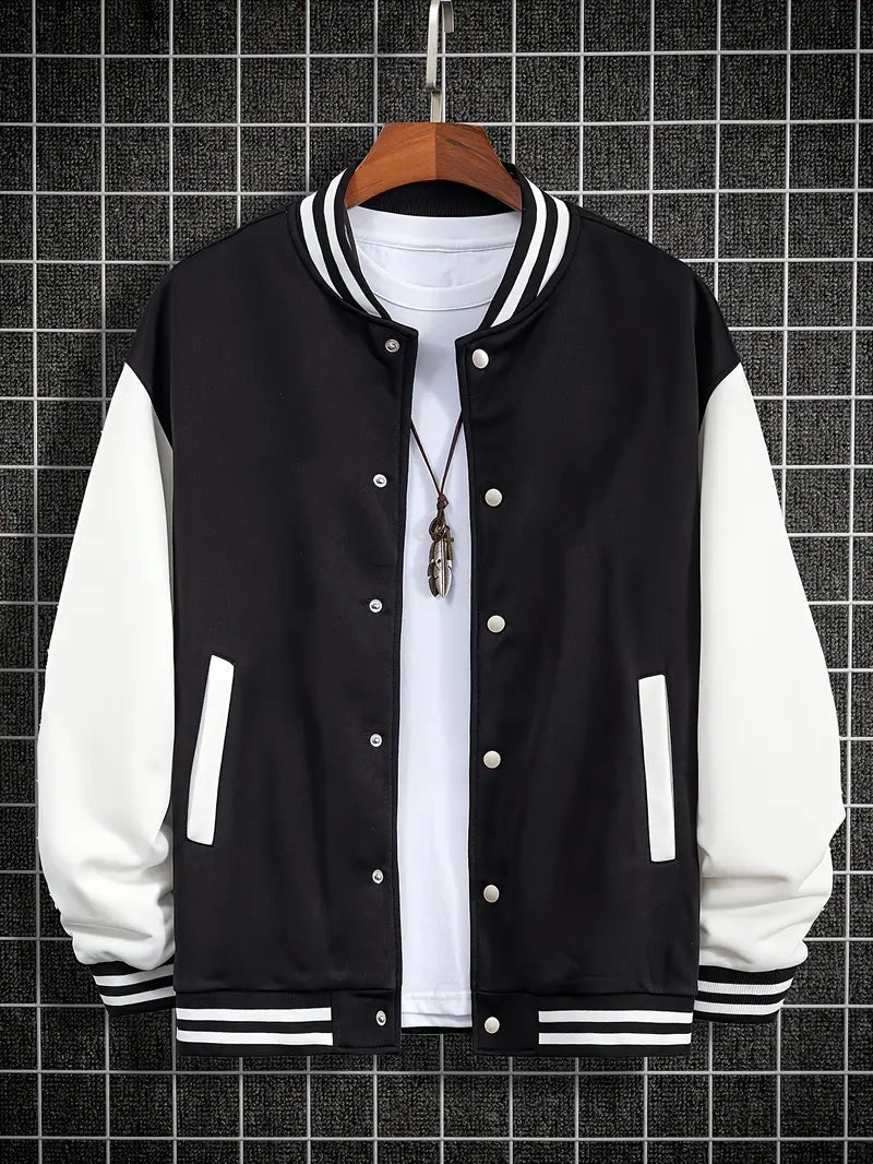 Liam - Modern Baseball Pullover Trendy