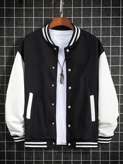 Liam - Modern Baseball Pullover Trendy