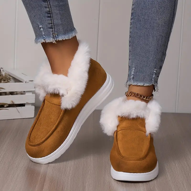 Stylish Winter Cotton Sneakers