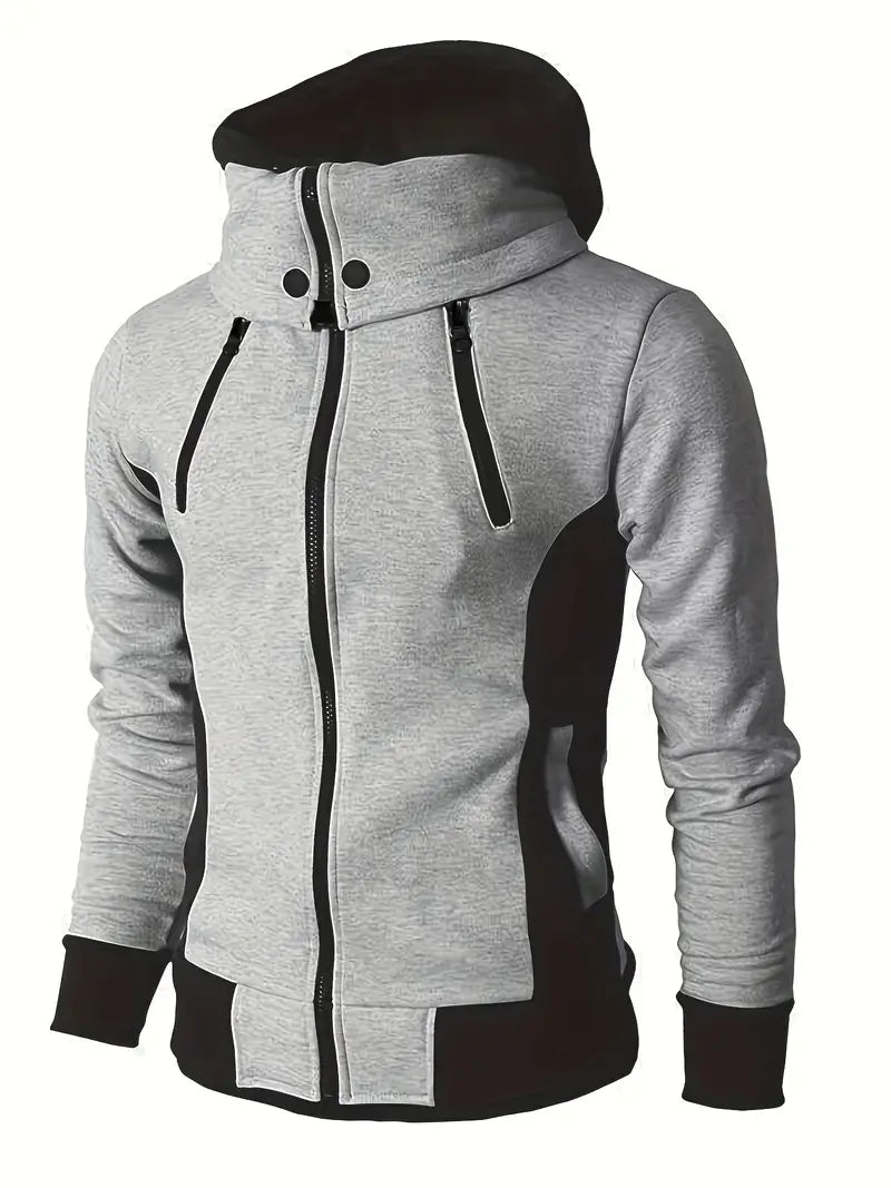 Paul - Casual Long Sleeve Hoodie Style