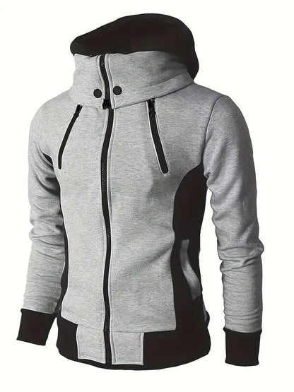 Paul - Casual Long Sleeve Hoodie Style