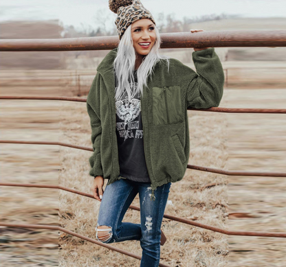 Bequeme Damenjacke Warm und Stilvoll