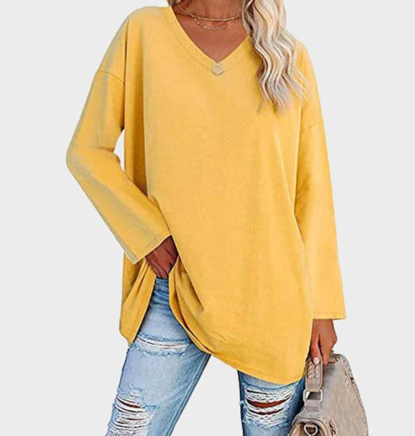 Stylisher Pullover Langärmlig Damen