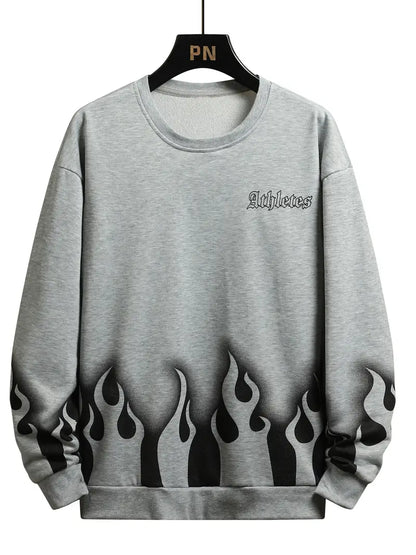 Men's Sweater Fir Tree Pattern Winter