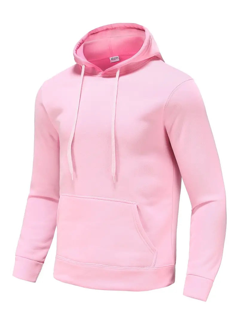 Men's Hoodie Modern Drawstring