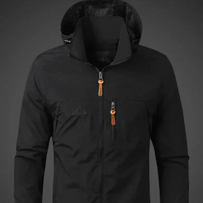 Men's Waterproof Windstopper Outdoor Jacket